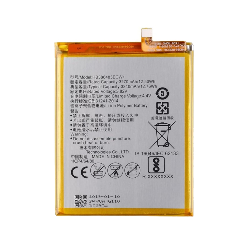 电池 HB386483ECW Huawei Nova Plus Honor 6X GR5 2017 G9 Plus Mate 9 Lite