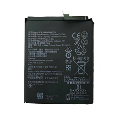 高容量电池 3650mAh HB436380ECW Huawei P30 ELE-L29 ELE-L09 (DEJI 工厂生产，没Logo)