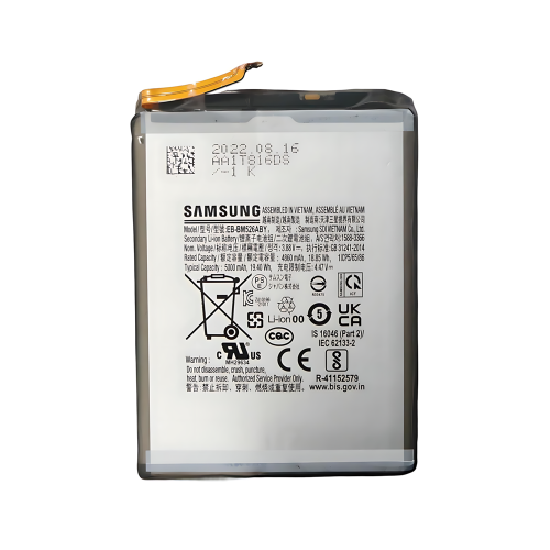 电池 EB-BM526ABY Samsung M526B M52 5G 2022 A23 5G A236 A235 M23 M236 M33 5G M336B M53 M536