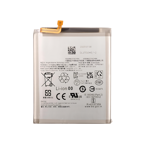 高容量电池5000mAh EB-BA546ABY Samsung A546B A54 5G 2023 A34 5G A346B A25 5G A256B A35 5G A356B A55 5G A556B (DEJI 工厂生产，没Logo)