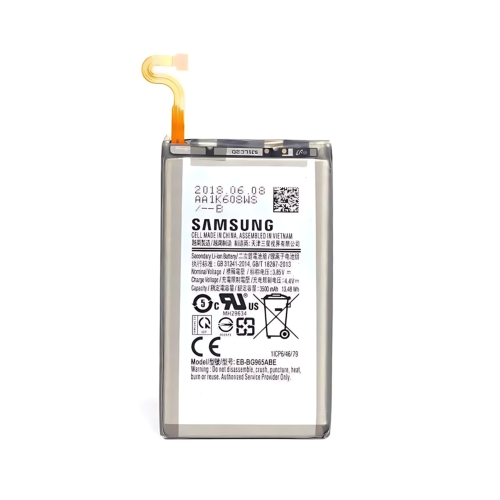 高容量电池 3500mAh EB-BG965ABE Samsung S9Plus G965F (DEJI 工厂生产，没Logo)