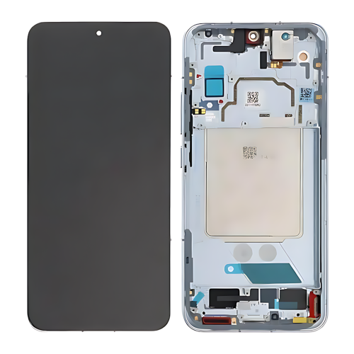 Xiaomi Mi 13 Display ORIGINALE + Frame Service Pack Verde 2211133C 2211133G