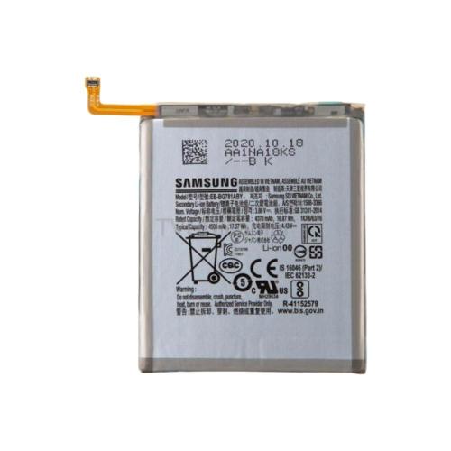 高容量电池 4500mAh EB-BG781ABY Samsung S20FE 4G G780F S20Lite S20FE 5G G781B A525 A526 A52S A528 (DEJI 工厂生产，没Logo)