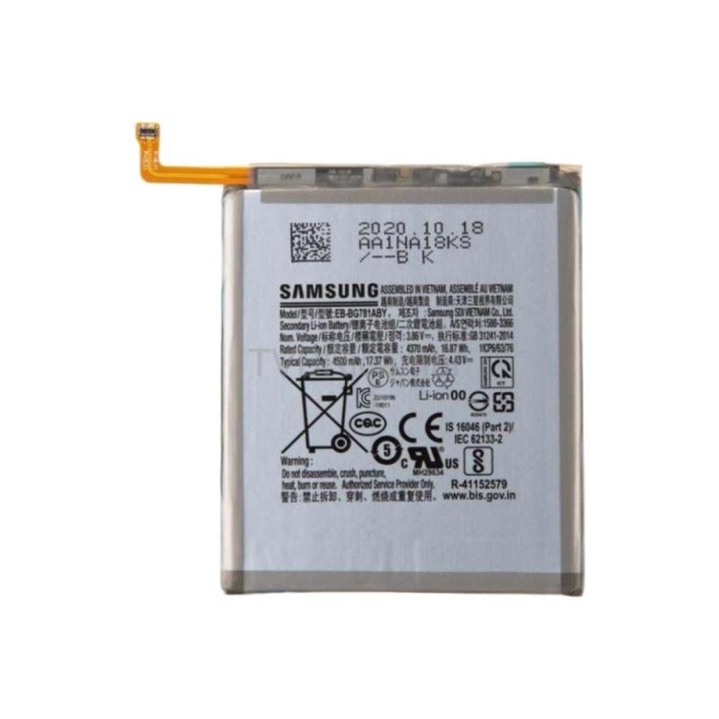 Batteria De Grande Capacita 4500mAh EB-BG781ABY Samsung S20FE 4G G780F S20Lite S20FE 5G G781B A525 A526 A52S A528 (Prodotto Nello Stabilimento Di Deji, Senza Logo)