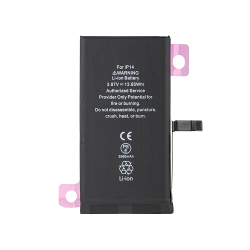 IPhone 14 高容量电池 3610MAH (DEJI 工厂生产，没Logo)