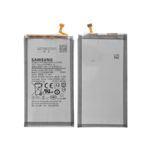Batteria De Grande Capacita 4100mAh EB-BG975BU Samsung S10Plus G975F (Prodotto Nello Stabilimento Di Deji, Senza Logo)