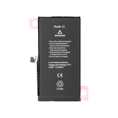 IPhone 13 电池 3227MAH (可诊断,显示电池健康度100%DEJI 工厂生产,没Logo)