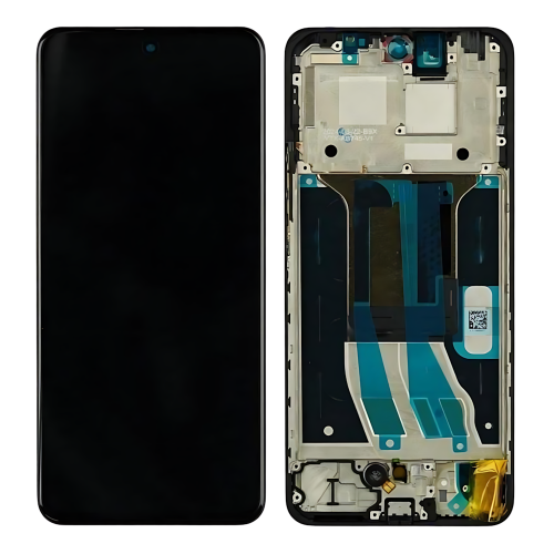 Realme 12 4G RMX3871 Realme 13 4G RMX3871 Display OLED + Frame Nero