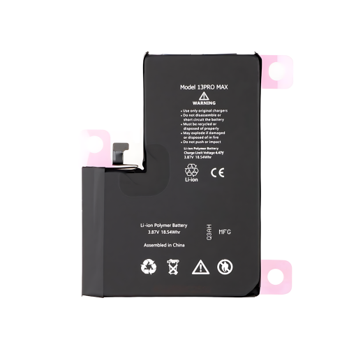 IPhone 13Pro Max 电池 4352MAH GENUINE (可诊断,显示正品DEJI 工厂生产,没Logo)