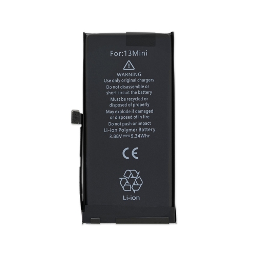 IPhone 13Mini 电池 2406MAH GENUINE (可诊断,显示正品DEJI 工厂生产,没Logo)