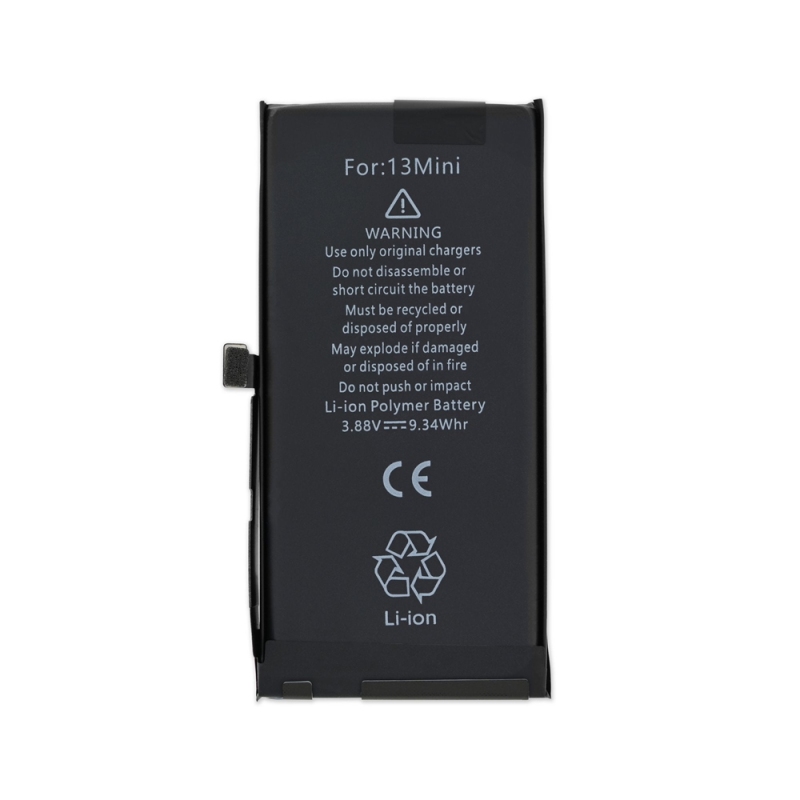 IPhone 13Mini 电池 2406MAH GENUINE (可诊断,显示正品DEJI 工厂生产,没Logo)