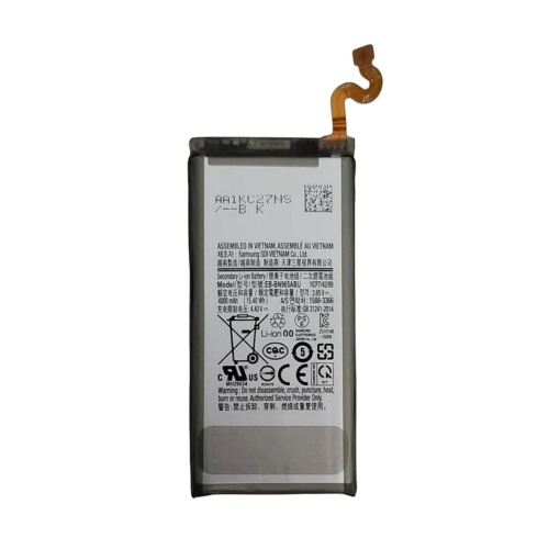 高容量电池 4000mAh EB-BN965ABU Samsung Note 9 N960F (DEJI 工厂生产，没Logo)
