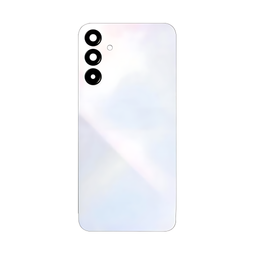 Samsung A155F A15 4G Cover Posteriore + Supporto Fotocamera Originale Bianco