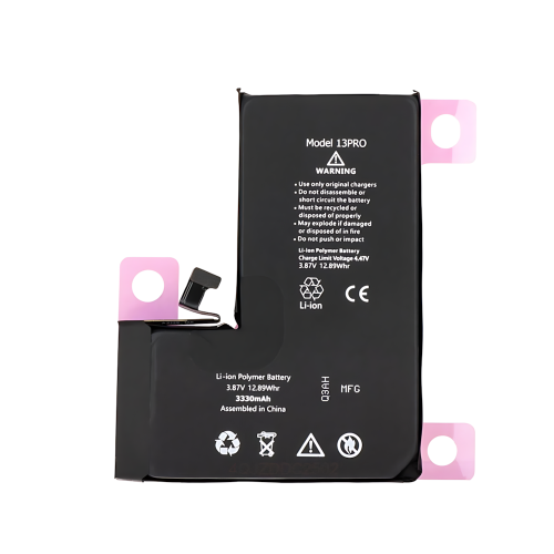 IPhone 13Pro 高容量电池 3300MAH (DEJI 工厂生产，没Logo)