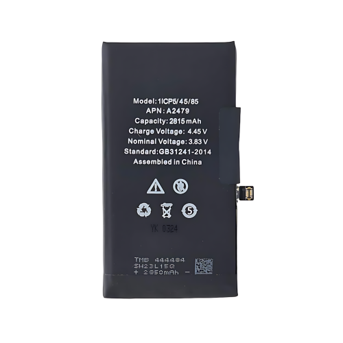 IPhone 12 IPhone 12Pro Batteria 2815MAH (Diagnosticabile Mostra il 100% di Salute della Batteria Blister Di Deji, Senza Logo)