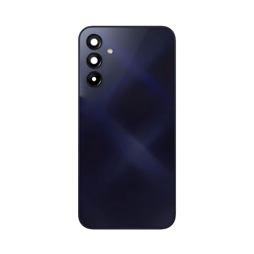 Samsung A155F A15 4G Cover Posteriore + Supporto Fotocamera Originale Nero