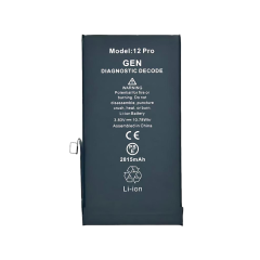IPhone 12 IPhone 12Pro Batteria 2815MAH GENUINE (可诊断,显示正品DEJI 工厂生产,没Logo)