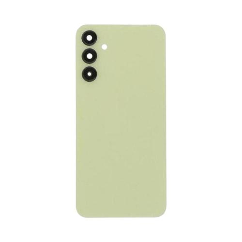 Samsung A155F A15 4G Cover Posteriore + Supporto Fotocamera Giallo