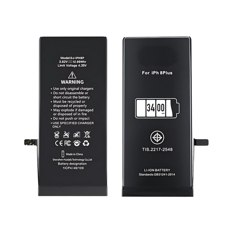 IPhone 8Plus 高容量电池 3410MAH (DEJI 工厂生产，没Logo)
