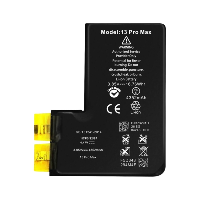 IPhone 13Pro Max 单电芯