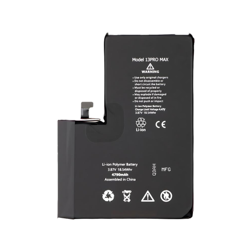 IPhone 13Pro Max 高容量电池 4750MAH (DEJI 工厂生产，没Logo)