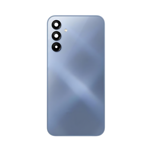 Samsung A155F A15 4G Cover Posteriore + Supporto Fotocamera Originale Blu