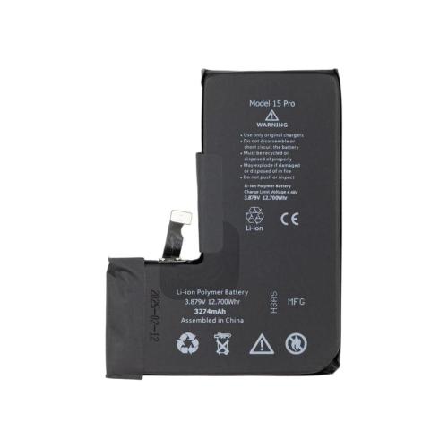 IPhone 15Pro 电池 3274MAH (可诊断,显示电池健康度100%DEJI 工厂生产,没Logo)