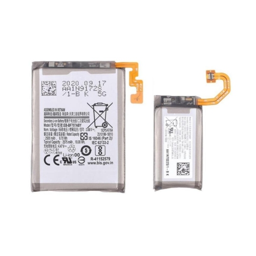 Samsung Z Flip 5G Z Flip 2 F707B (一套两块) 电池 EB-BF707ABY EB-BF708ABY