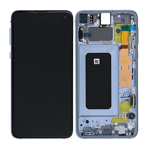 Samsung S10E G970F Display Originale + Frame Service Pack Blu