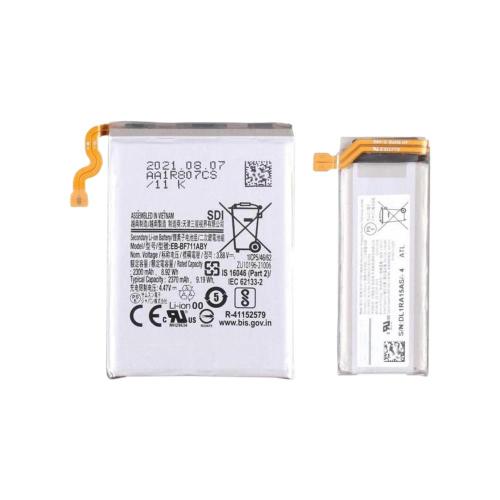 Samsung Z Flip 3 5G 2021 F711B (一套两块) 电池 EB-BF712ABY EB-BF711ABY