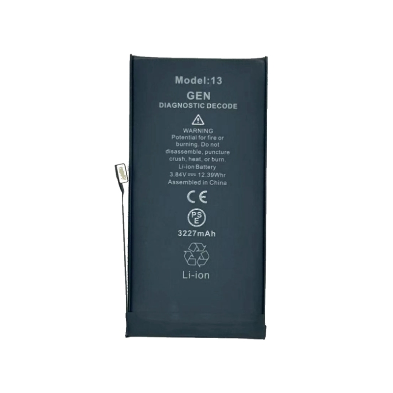 IPhone 13 电池 3227AH GENUINE (可诊断,显示正品DEJI 工厂生产,没Logo)