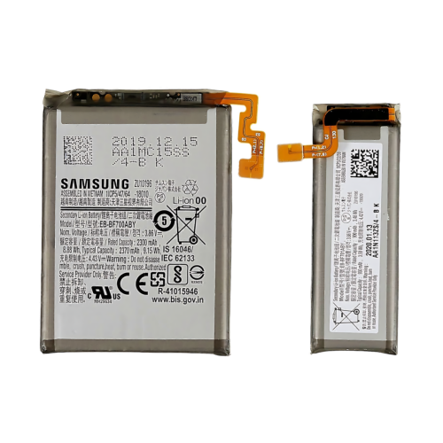 Samsung Z Flip F700F (一套两块) 电池 EB-BF700ABY EB-BF701ABY
