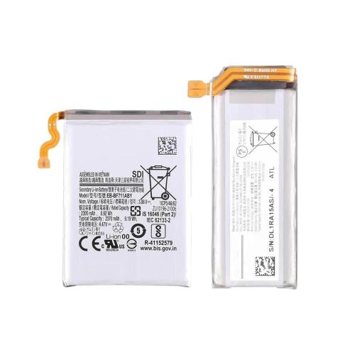 Samsung Z Flip 4 5G F721B (两块) 电池 EB-BF724ABY EB-BF725ABY
