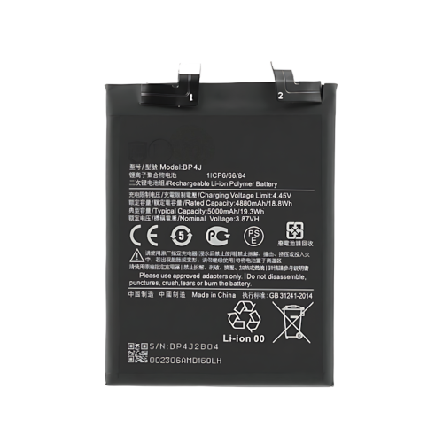 Batteria BP4J Redmi Note 12Pro Plus 5G 22101316UCP 22101316UG