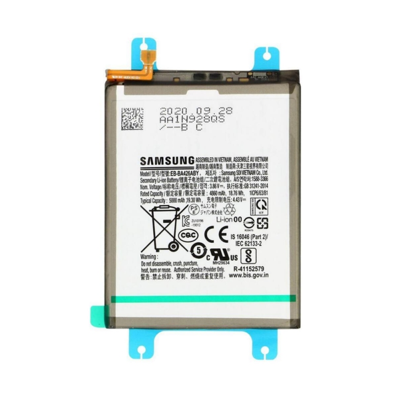 Batteria De Grande Capacita 5000MAH EB-BA426ABY Samsung A426B A42 5G 2020 A32 5G A326B A725 A726 M22 M225F M32 M325F (Prodotto Nello Stabilimento Di Deji, Senza Logo)