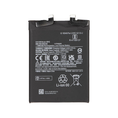 Batteria BP45 Xiaomi Mi 12Pro 2201122C 2201122G