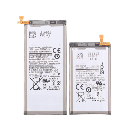 Samsung Z Fold 3 5G 2021 F926B (一套两块) 电池 EB-BF926ABY EB-BF927ABY