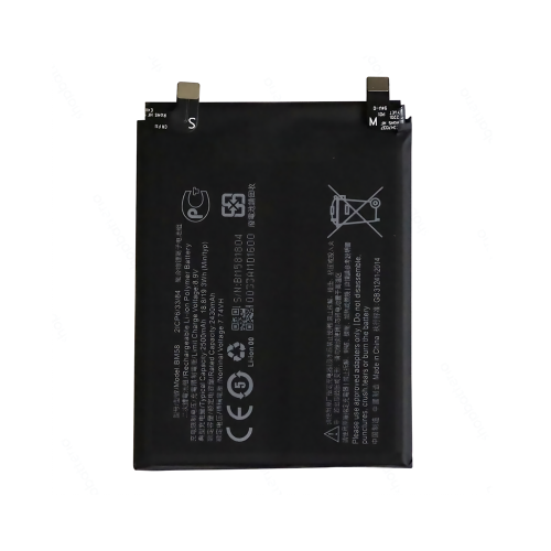 高容量电池 5000mAh BM58 Xiaomi Mi 11T Pro 5G 21081111RG 2107113SG 2107113SI (DEJI 工厂生产，没Logo)