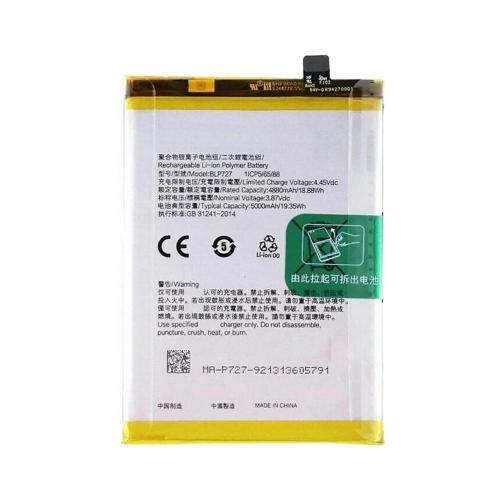 电池 BLP727 OPPO A5 2020 CPH1931 CPH1959 CPH1933 CPH1935 CPH1943 OPPO A9 2020 CPH1937 CPH1939 CPH1941