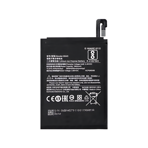 电池 BN45 Xiaomi Redmi Note 5 Redmi Note 5Pro MEI7S MEI7