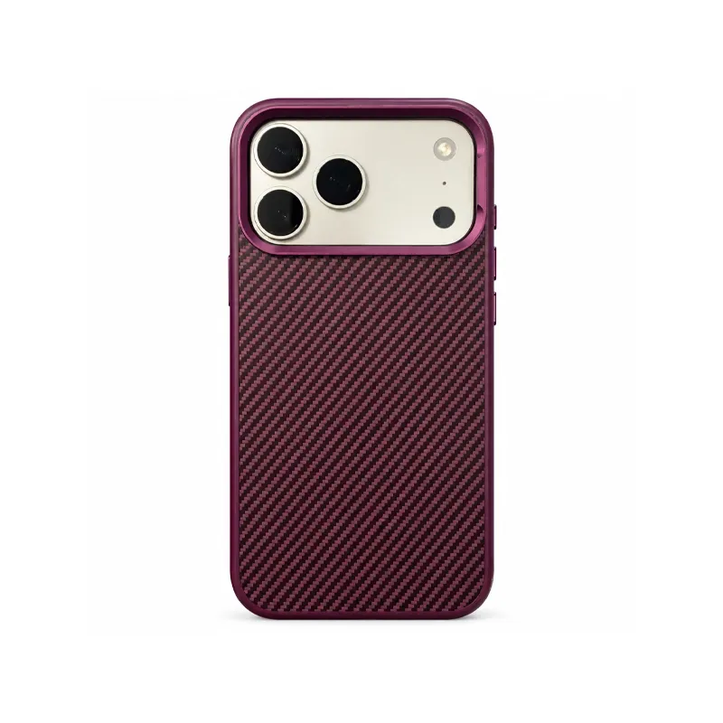 17/18PRO COVER BURGONDY PL