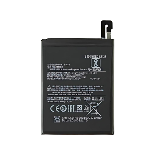电池 BN48 Xiaomi Redmi Note 6Pro M1806E7TG M1806E7THM1806E7TI