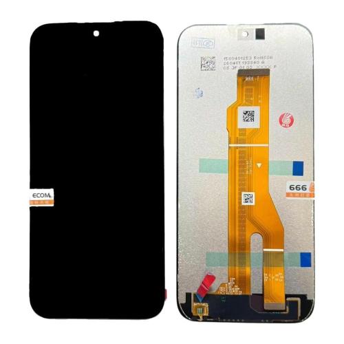Huawei Honor 600Smart 5G MRK-NX1 MRK-NX3 Honor 600S Honor X7E Plus Display ORIGINALE Senza Frame New Nero