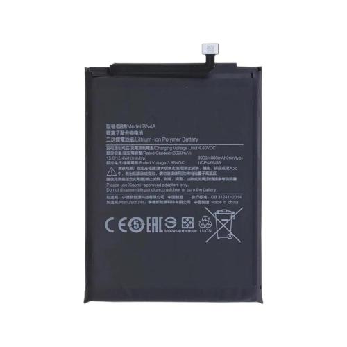 高容量电池 4000mAh BN4A Xiaomi Redmi Note 7 Redmi Note 7Pro M1901F7G M1901F7H M1901F7I (DEJI 工厂生产，没Logo)