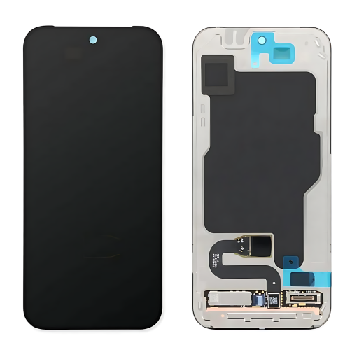 Google Pixel 10Pro GEHN3 G4QUR GN4F5 Display ORIGINALE Senza Frame Nero
