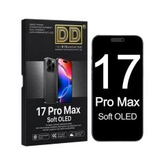 IPhone 17Pro Max DD 国产OLED软性屏 黑