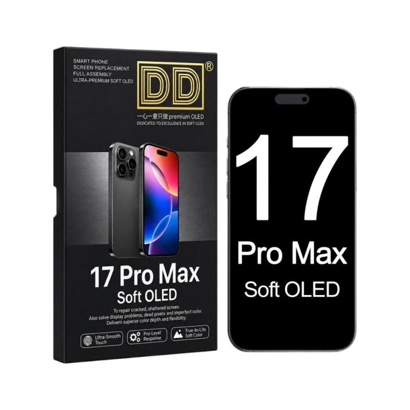 IPhone 17Pro Max DD 国产OLED软性屏 黑