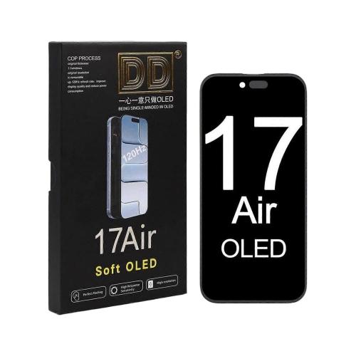 IPhone 17AIR Display Completo OLED SOFT (DD) Nero
