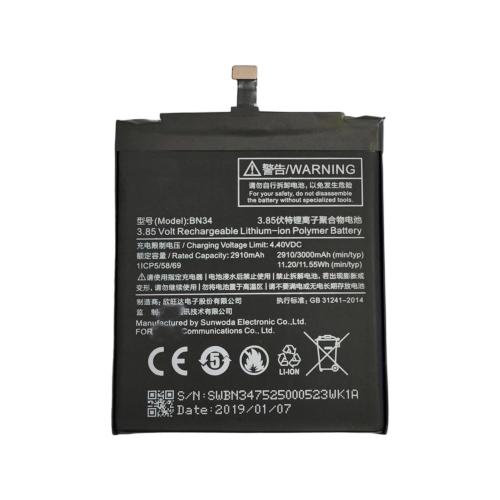 Batteria BN34 Xiaomi Redmi 5A MCG3B MCI3B