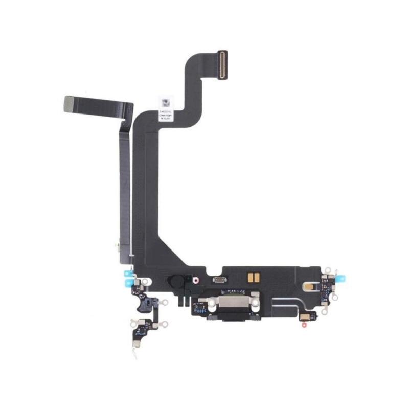 IPhone 14Pro Max 原装尾插小板 黑/紫